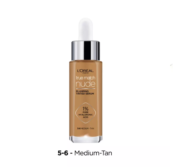 Imagen de Loreal - MU - BASE - TRUE MATCH - SERUM - MEDIUM 5/6