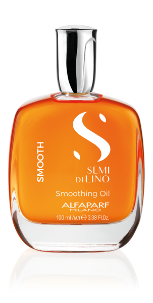 Semi Di Lino Smooth Cabello Rebelde Smoothing Oil Alfaparf Milano 100 ml