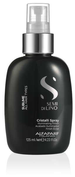 Semi Di Lino Sublime Cristalli Spray Alfaparf Milano