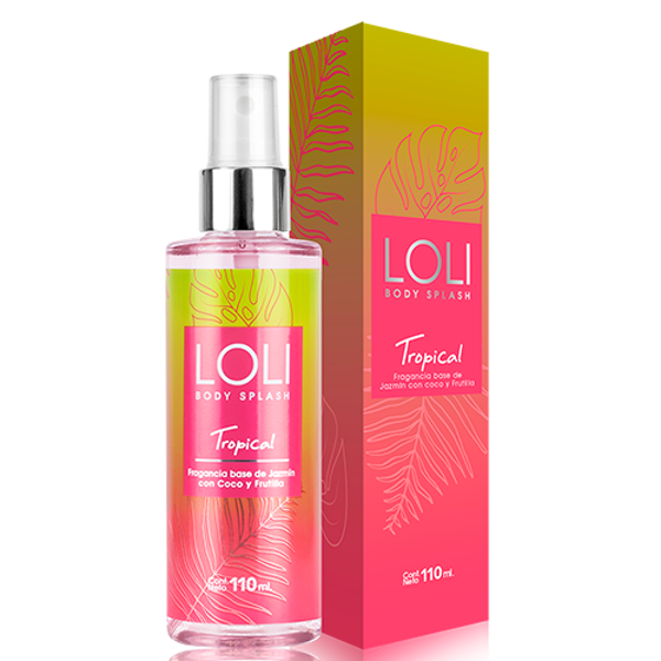 LOLI BODY SPLASH TROPICAL 110 ml 