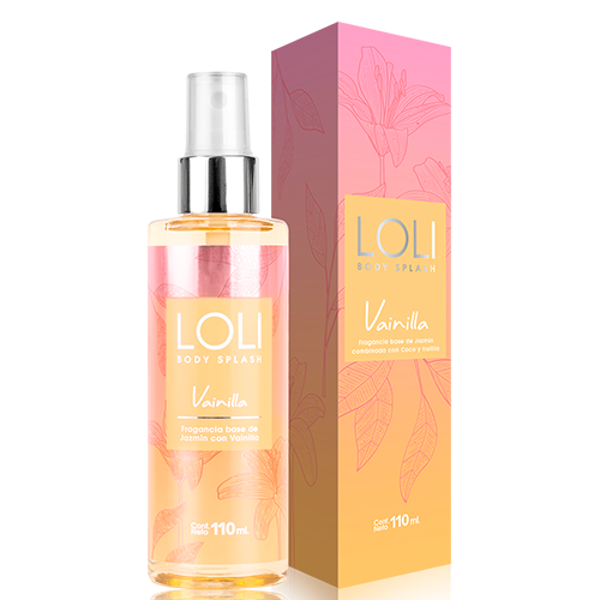 LOLI BODY SPLASH VAINILLA 110 ml