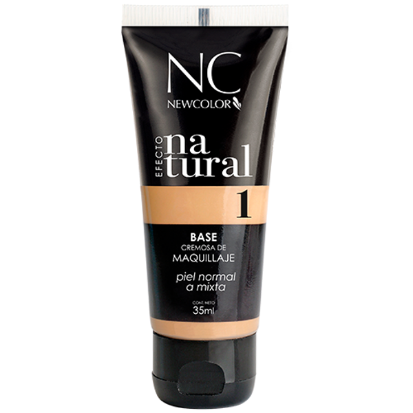 NEWCOLOR BASE LIQUIDA PIEL NORMAL A MIXTA N° 1 43 g