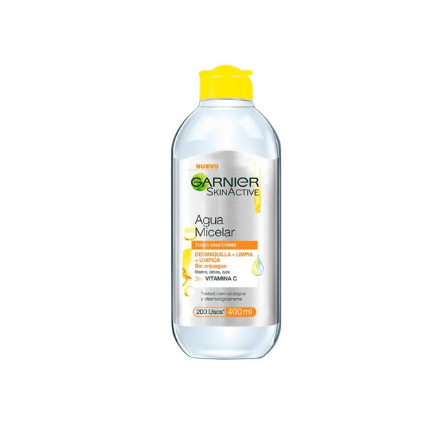GARNIER - MICELAR WATER - VITAMINA C - 400 ML
