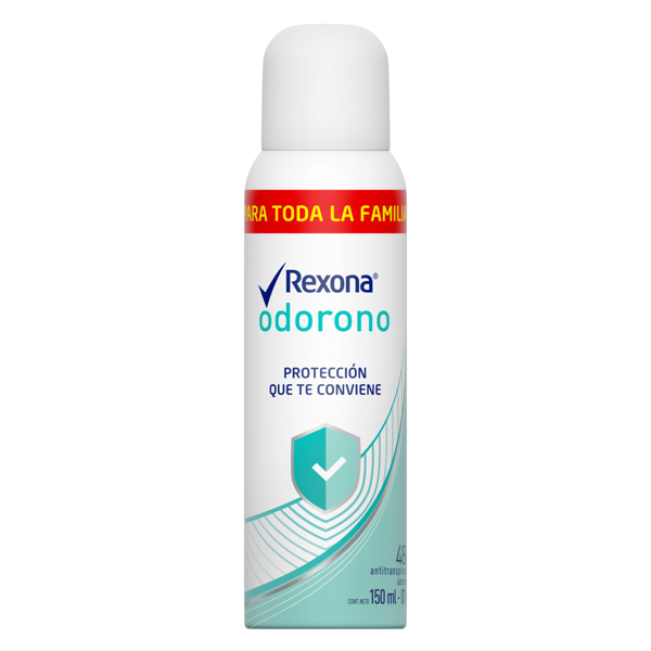 REXONA - DEO AEROSOL - ODORONO - 150 ML 