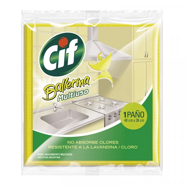 CIF - BALLERINA MULTIUSO