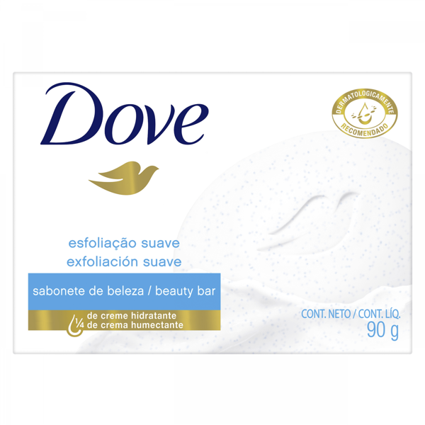 DOVE - JABON - EXFOLIANTE - 90 G 