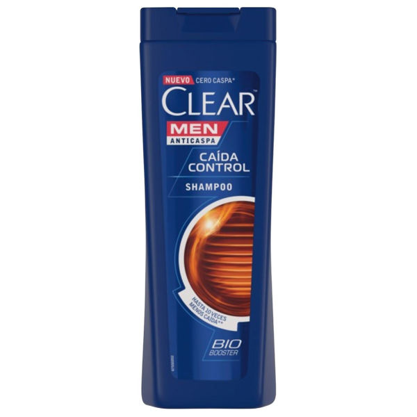 CLEAR - SHAMPOO - CAIDA CONTROL - 400 ML