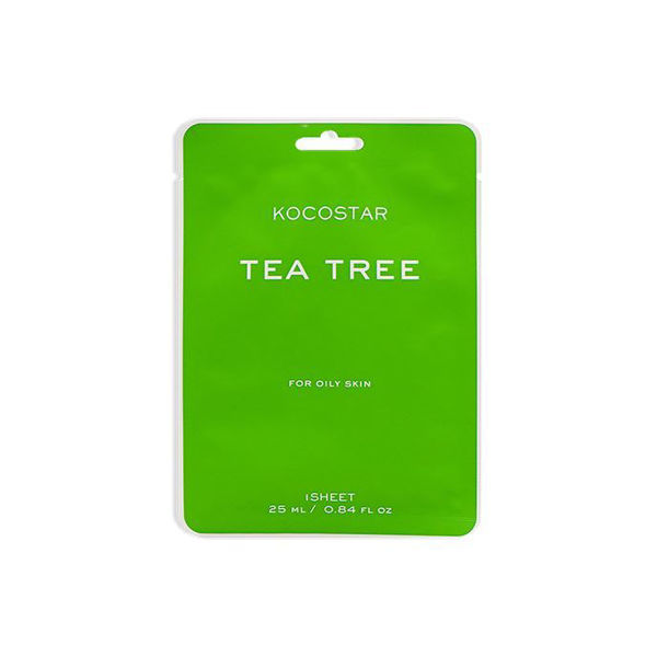 KOCOSTAR - MASCARILLA - FACIAL - TEA TREE