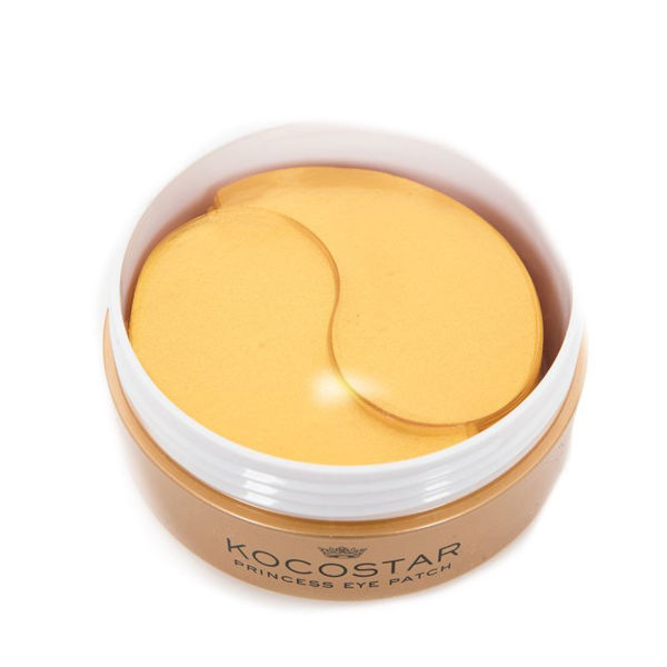  KOCOSTAR - PARCHES - OJOS - ORO - 30 UNID