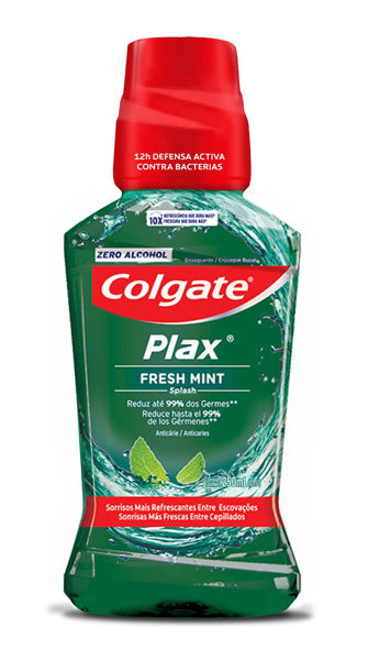 COLGATE - ENJUAGUE PLAX - FRESH MINT - 250 ML