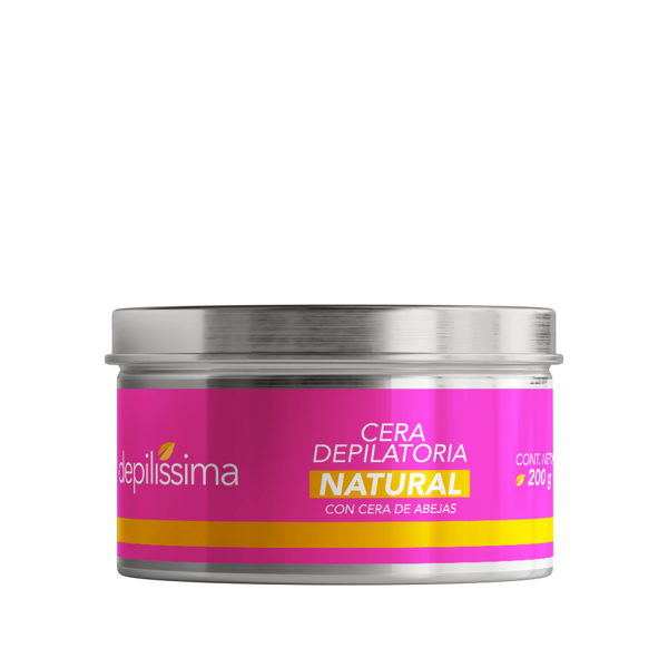  DEPILISSIMA - CERA LATA - NATURAL - 200 GRS