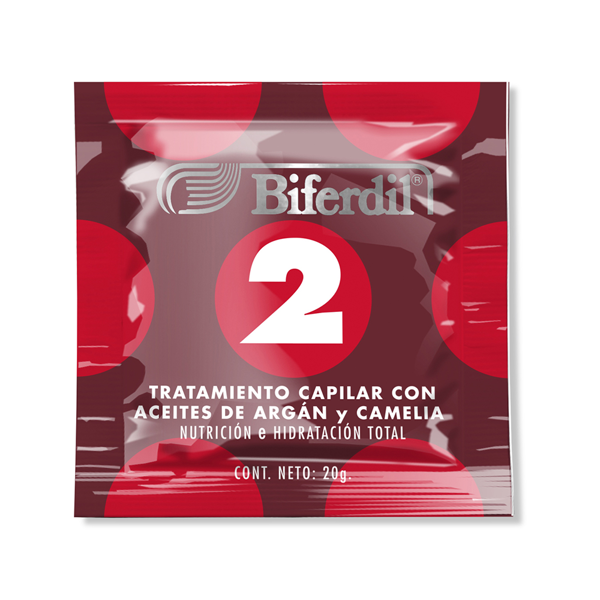 BIFERDIL - TRATAMIENTO - SACHET - 20 GRS - ARGAN & CAMELIA