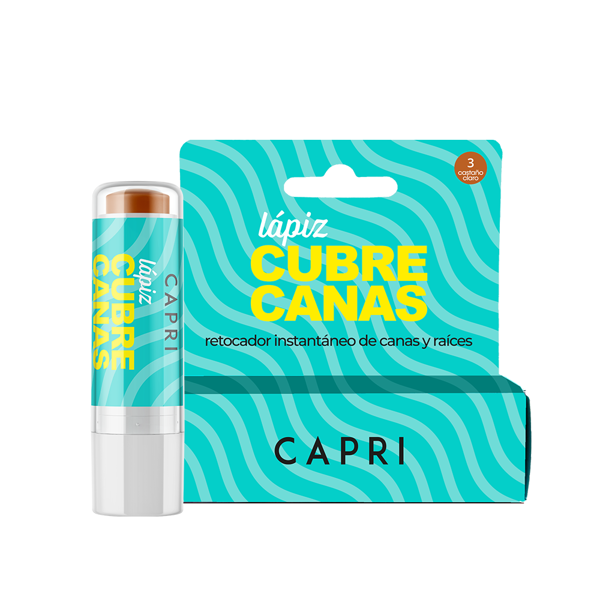CAPRI - CUBRE CANAS - CASTAÑO CLARO - N° 3