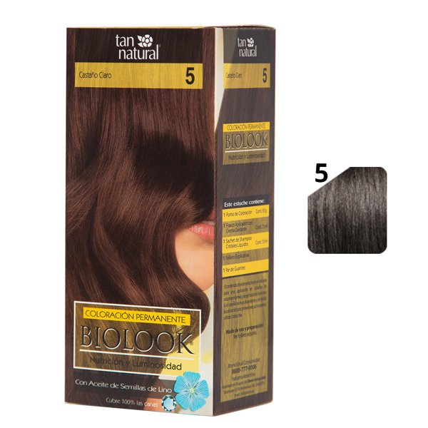 BIOLOOK - KIT - COLORACION - N° 5 
