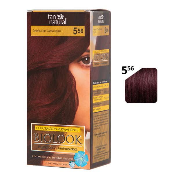 BIOLOOK - KIT - COLORACION - N° 5.56 