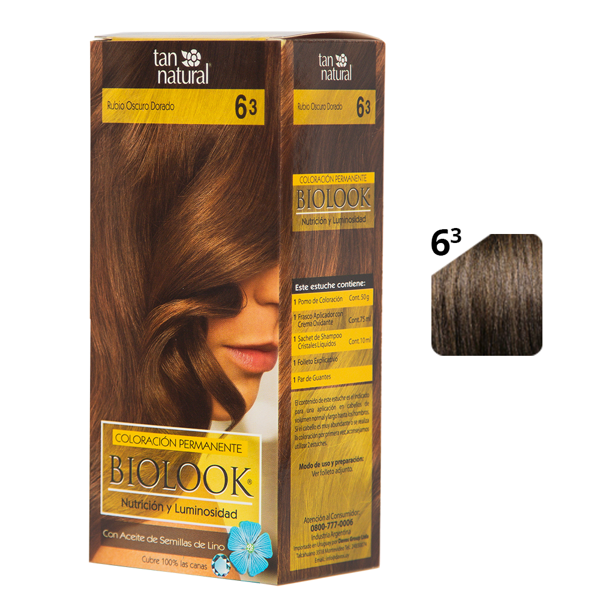 BIOLOOK - KIT - COLORACION - N° 6.3 