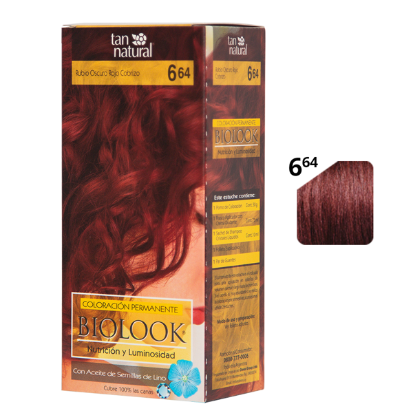 BIOLOOK - KIT - COLORACION - N° 6.64