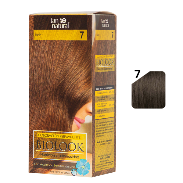 BIOLOOK - KIT - COLORACION - N° 7 
