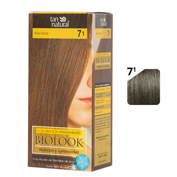 BIOLOOK - KIT - COLORACION - N° 7.1 