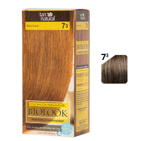 BIOLOOK - KIT - COLORACION - N° 7.3 