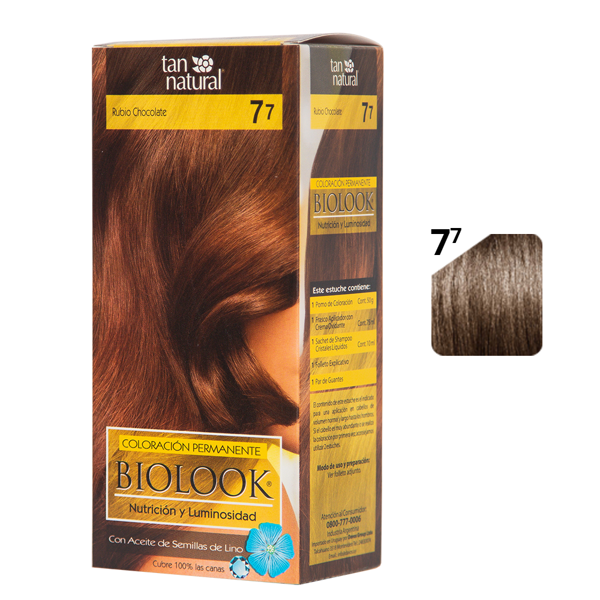 BIOLOOK - KIT - COLORACION - N° 7.7 