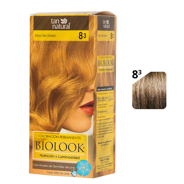 BIOLOOK - KIT - COLORACION - N° 8.3