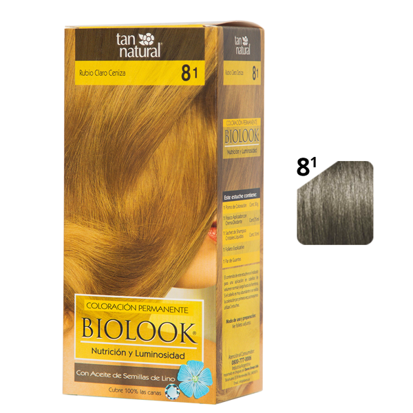 BIOLOOK - KIT - COLORACION - N° 8.1