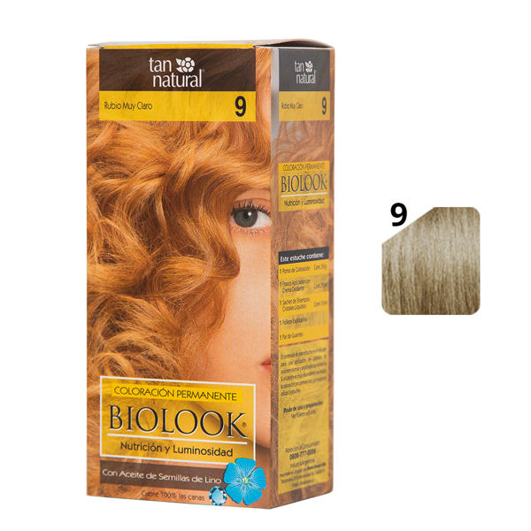 BIOLOOK - KIT - COLORACION - N° 9 