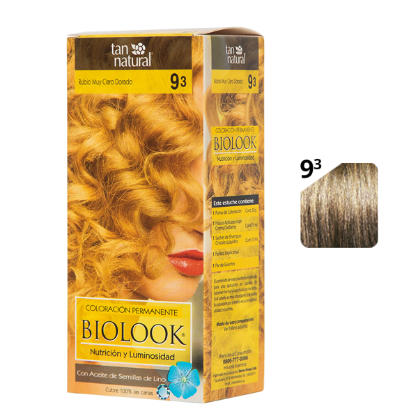 BIOLOOK - KIT - COLORACION - N° 9.3
