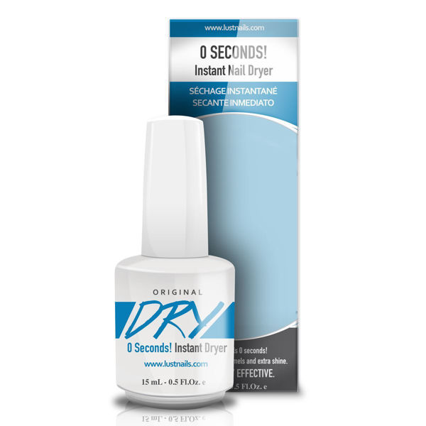 LUSTNAILS - NAIL DRYER - DRY 0 SECONDS 