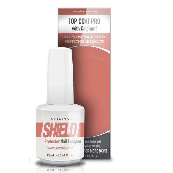 LUSTNAILS - TOP COAT - SHIELD PROTECTOR