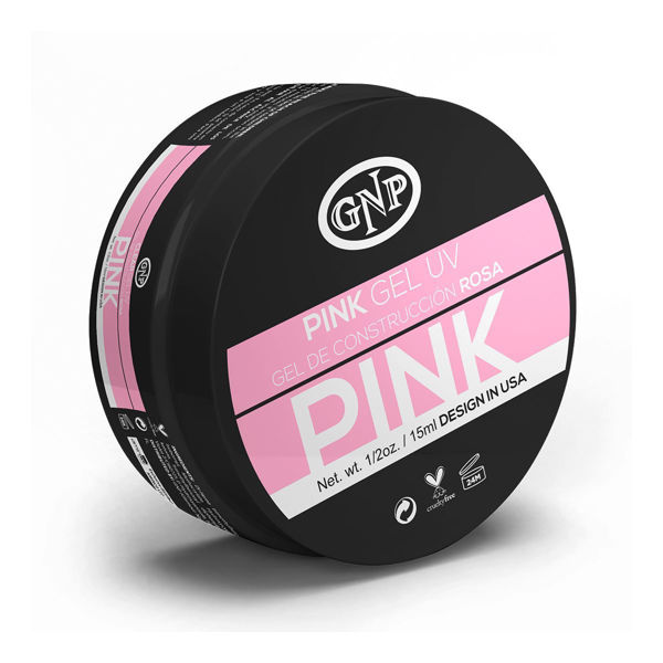  GNP - GEL DE CONSTRUCCION - UV/LED - 15 ML - ROSA