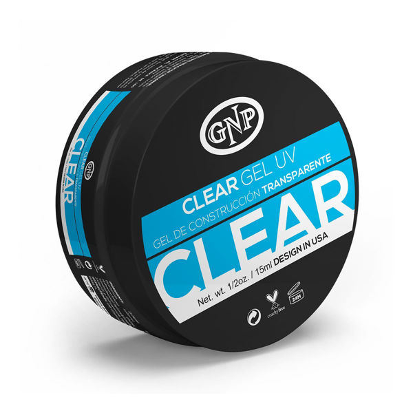 GNP - GEL DE CONSTRUCCION - UV/LED - 15 ML - TRANSPARENTE