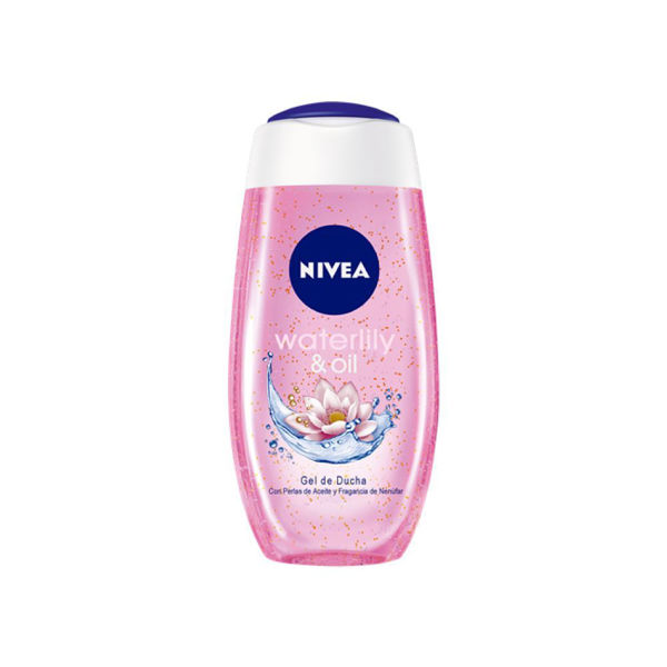 NIVEA - GEL DE DUCHA - WATERLILY & OIL - 250 ML.