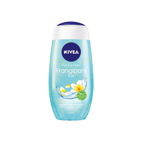 NIVEA - GEL DE DUCHA - FRANGIPANI & OIL - 250 ML.