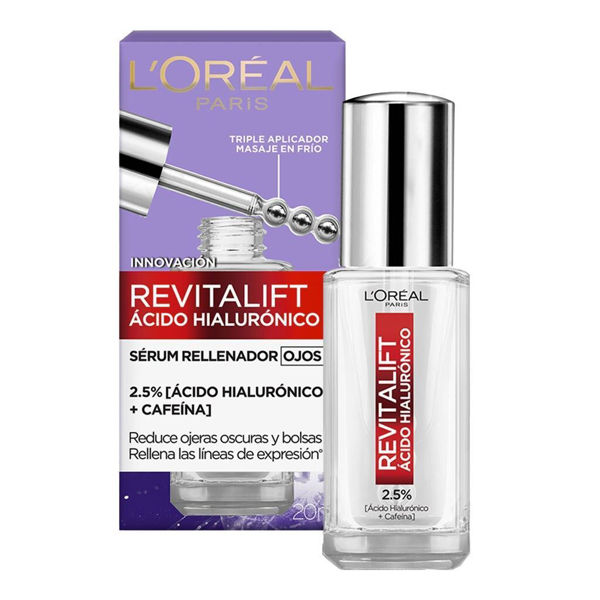 Loreal - REVITALIF - SERUM - AC HIALUR - OJOS - 20 ML