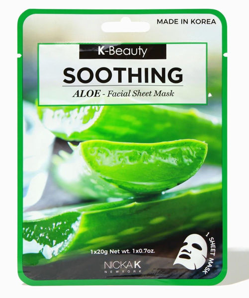 K-BEAUTY - MASCARA FACIAL - NSM08 - ALOE