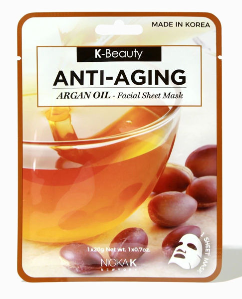 K-BEAUTY - MASCARA FACIAL - NSM30 - ARGAN OIL