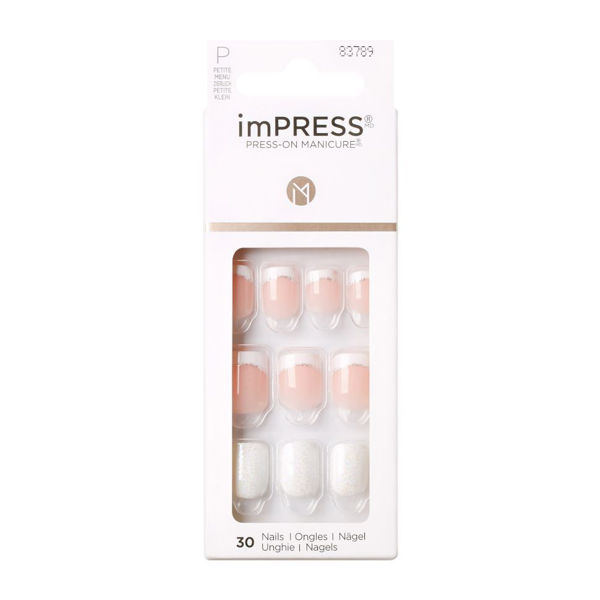 KISS - UÑAS POSTIZAS - IMPRESS - KIMP02 - PETITE - MINI ME