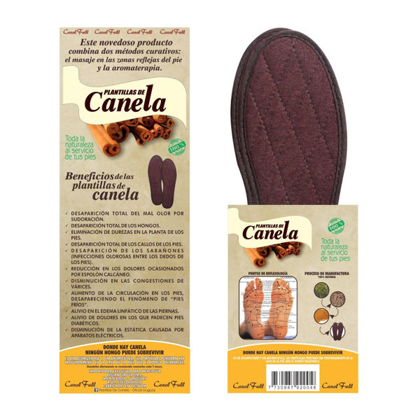 PLANTILLAS DE CANELA