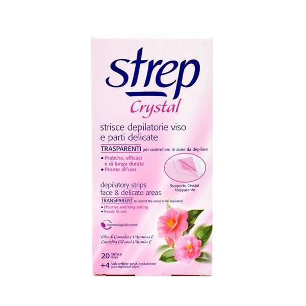 STREP - BANDA - CORPORAL - CRYSTAL - 20 U