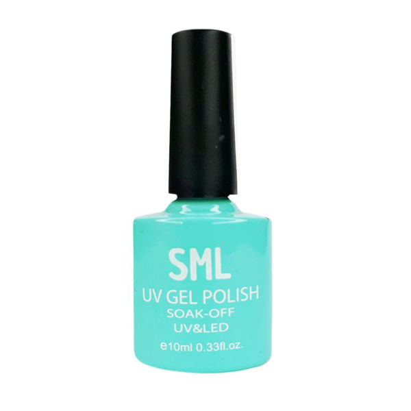 SML - ESMALTE - LAMPARA UV - AZUL CAPRI - SML150