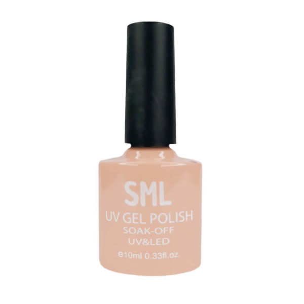 SML - ESMALTE - LAMPARA UV - CREMA CLARO - SML067