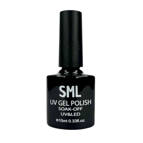 SML - ESMALTE - LAMPARA UV - NEGRO - SML140
