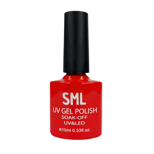 SML - ESMALTE - LAMPARA UV - ROJO CEREZA - SML114