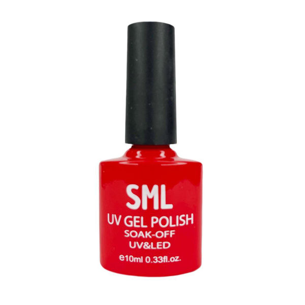 SML - ESMALTE - LAMPARA UV - ROJO CLARO - SML035