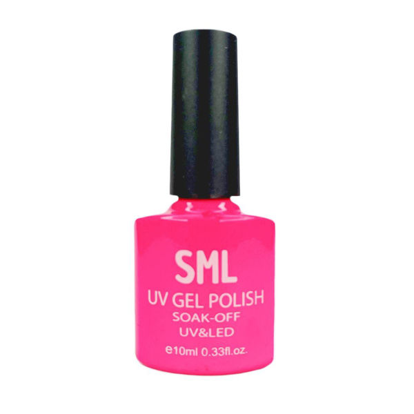 SML - ESMALTE - LAMPARA UV - ROJO ELECTRICO - SML049 