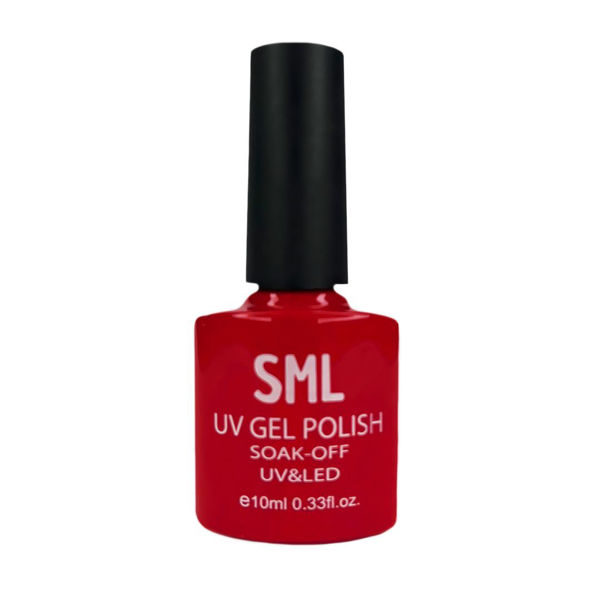SML - ESMALTE - LAMPARA UV - ROJO FUERTE - SML127