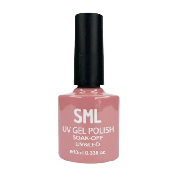 SML - ESMALTE - LAMPARA UV - ROSA VIEJO - SML041