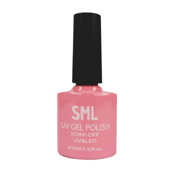 SML - ESMALTE - LAMPARA UV - ROSADO - SML145